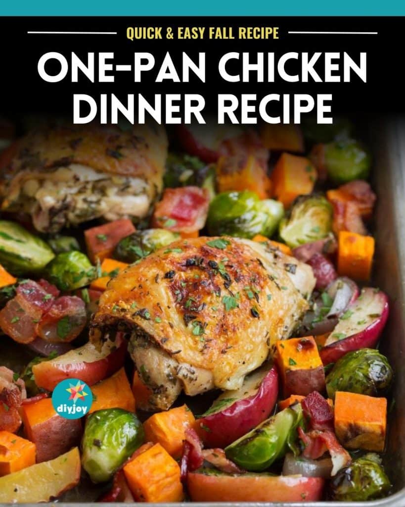 One-Pan Fall Chicken Dinner Recipe