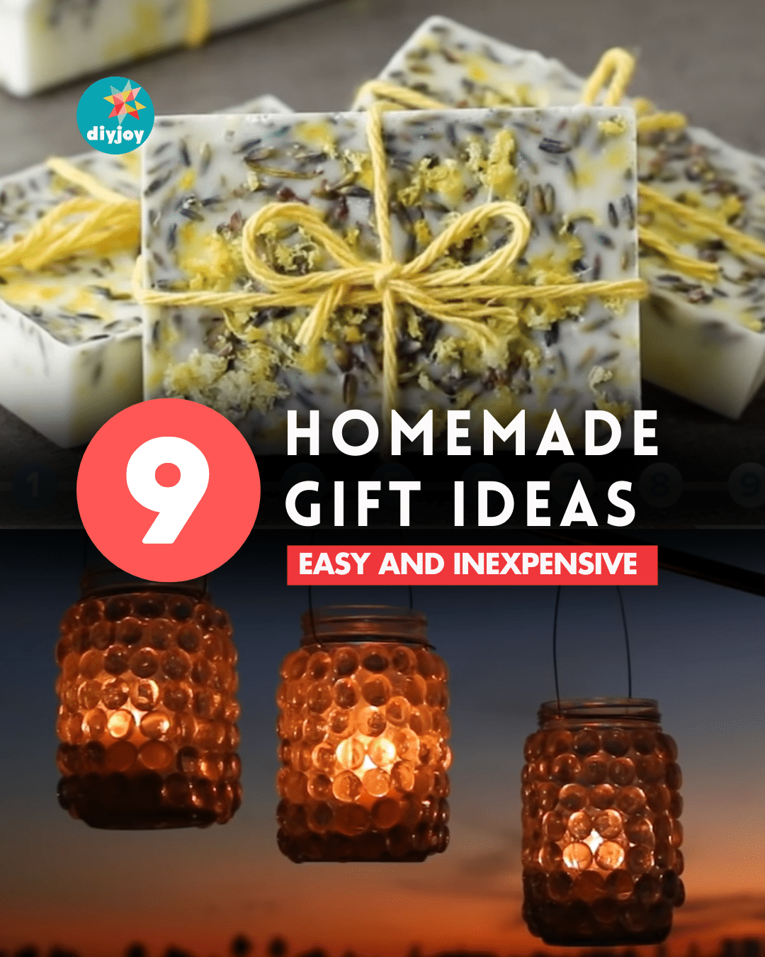 9 Simple Homemade Gift Ideas for the Holidays