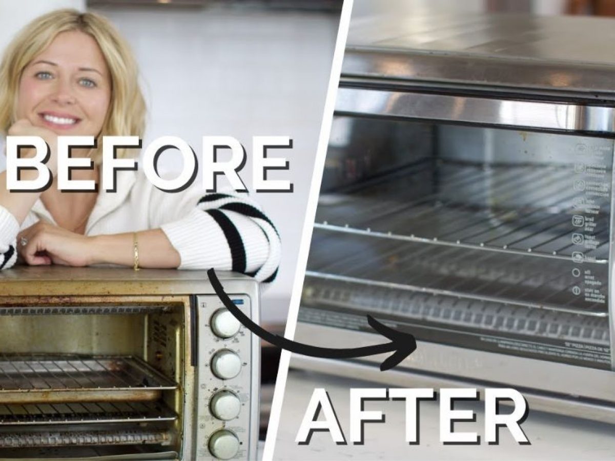 How to Clean a Toaster Oven (Step by Step with Photos)