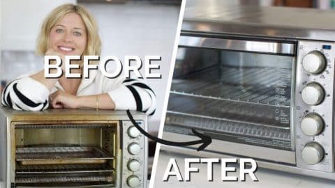 Best Way to Clean a Toaster Oven | DIY Joy Projects and Crafts Ideas