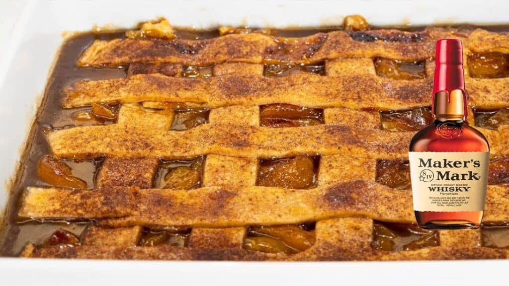 Bourbon Peach Cobbler Recipe
