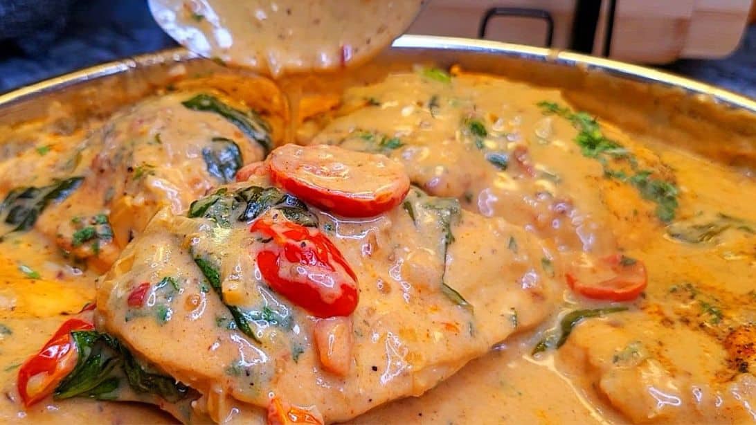 Creamy Chipotle Chicken Recipe | DIY Joy Projects and Crafts Ideas