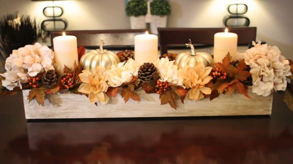 DIY Dollar Store Fall Centerpiece Decor (1)