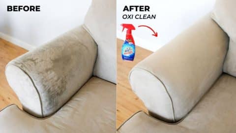 Easiest Way to Clean a Sofa | DIY Joy Projects and Crafts Ideas