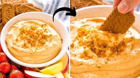 Easy 5-Minute Fluffy Pumpkin Dip Recipe | DIY Joy Projects and Crafts Ideas