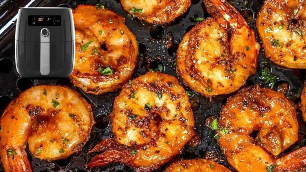Easy Air Fryer Shrimp Recipe Ready in 8 Minutes