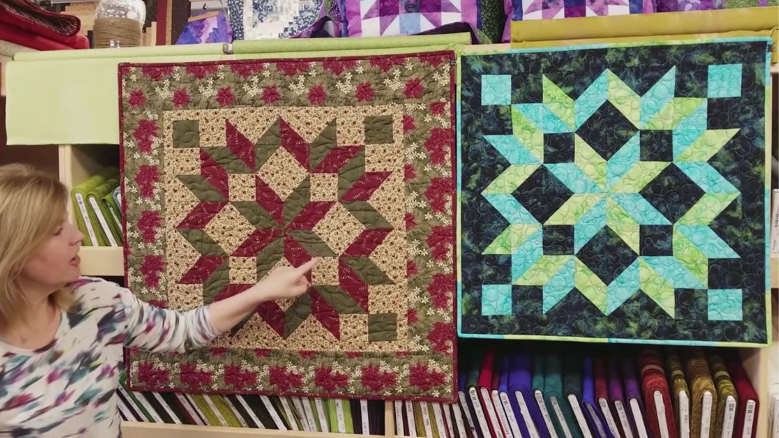 Easy Carpenter’s Wheel Quilt for Beginners | DIY Joy Projects and Crafts Ideas