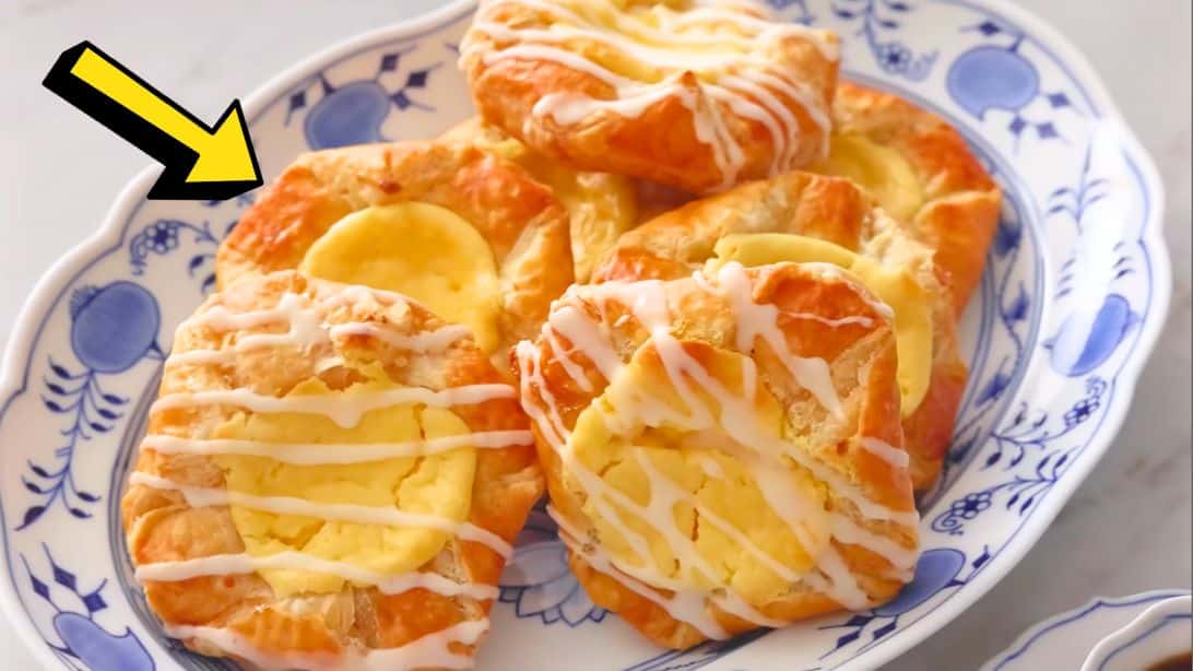 Easy Cheese Danish Recipe