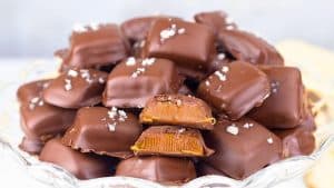 Easy Chocolate Caramels Recipe