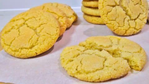 Easy Classic Sugar Cookie (No Mixer Needed) | DIY Joy Projects and Crafts Ideas