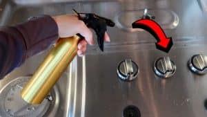 Easy Dollar Tree Cleaning Hack For A Shiny Stovetop
