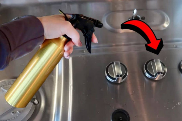 Easy Dollar Tree Cleaning Hack For A Shiny Stovetop
