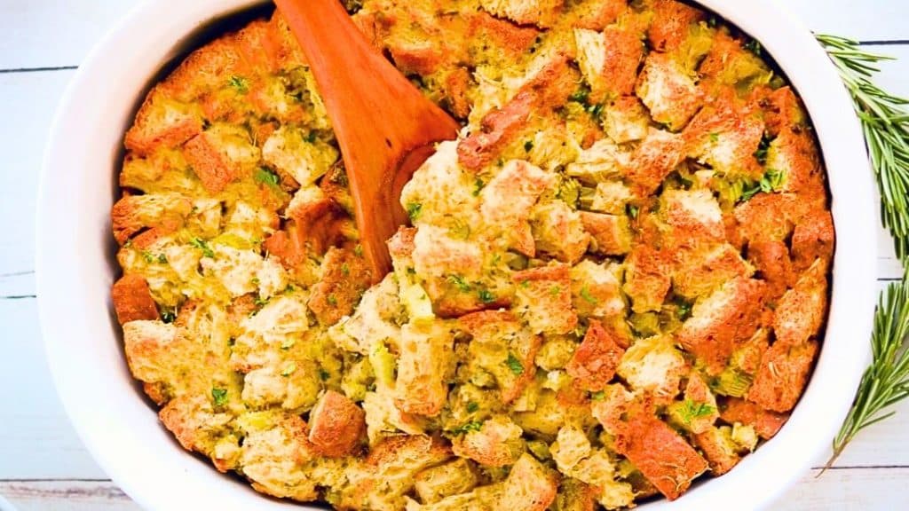 Easy Gluten-Free Stuffing Recipe