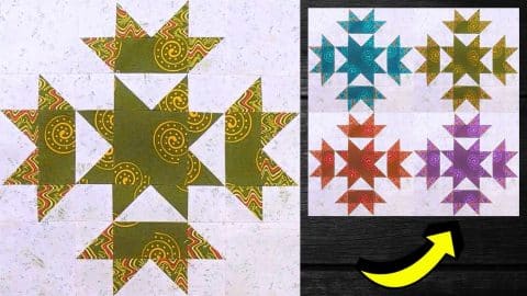 Easy Helen Quilt Block Tutorial | DIY Joy Projects and Crafts Ideas