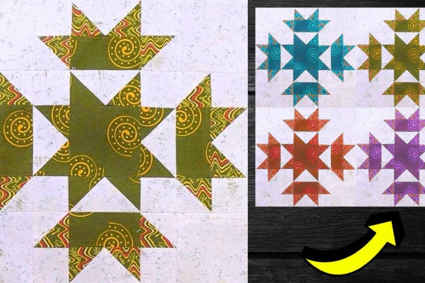 Easy Helen Quilt Block Tutorial