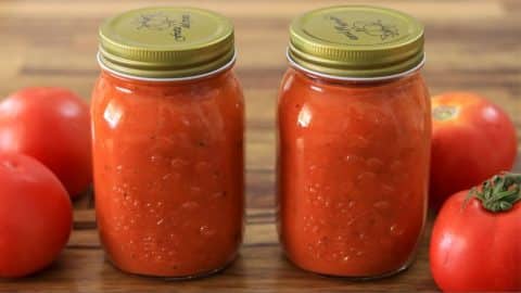 Easy Homemade Tomato Sauce Recipe | DIY Joy Projects and Crafts Ideas
