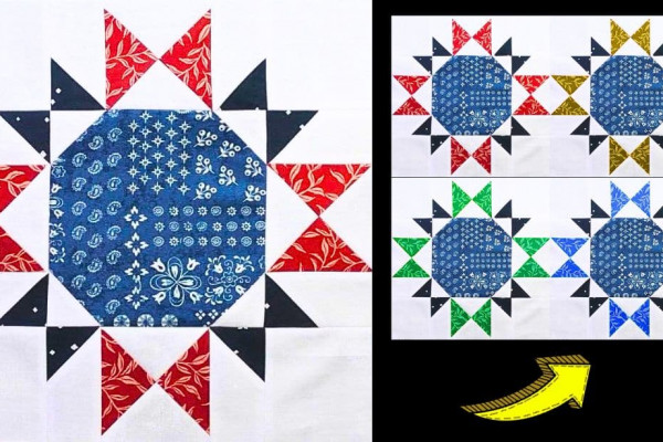 Easy Just Call Me Diva Quilt Block Tutorial