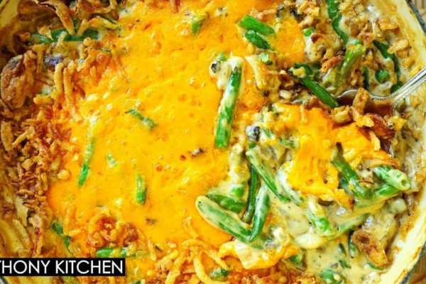 Easy Make-Ahead Green Bean Casserole Recipe