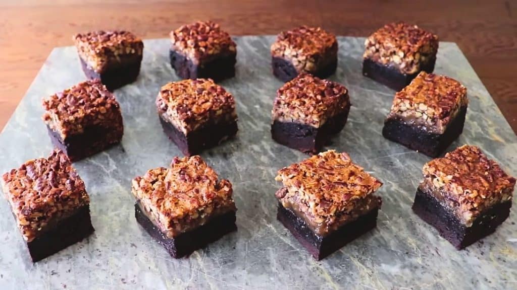 Easy Pecan Pie Brownies Recipe