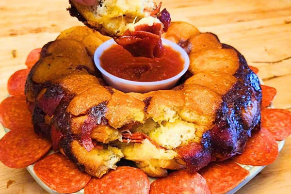 Easy Pizza Monkey Bread Recipe