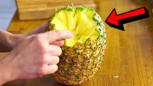 Easy Pull-Apart Pineapple Hack (Works Every Time!)