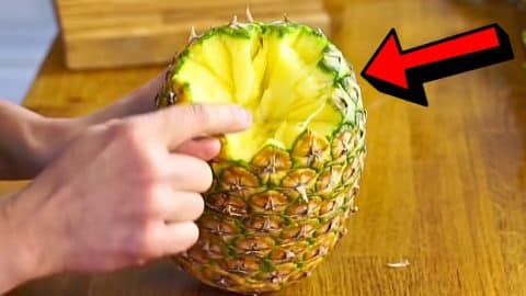 Easy Pull-Apart Pineapple Hack (Works Every Time!) | DIY Joy Projects and Crafts Ideas