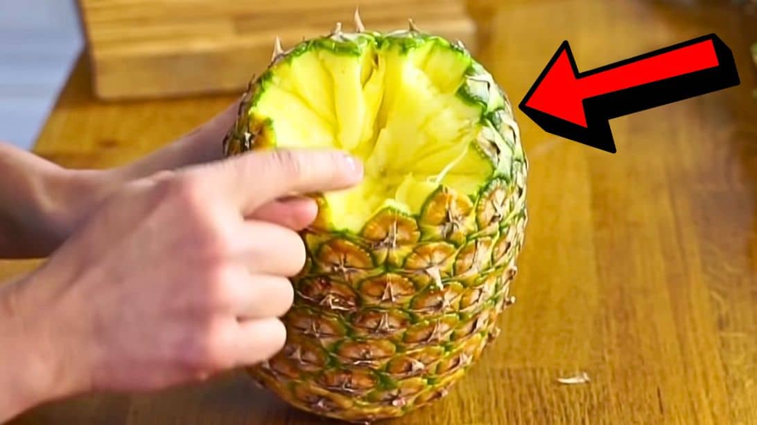 Easy Pull-Apart Pineapple Hack (Works Every Time!) | DIY Joy Projects and Crafts Ideas