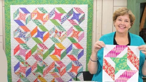Easy Sidekick Quilt Pattern With Jenny Doan | DIY Joy Projects and Crafts Ideas