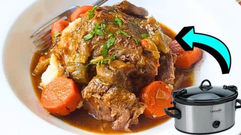Easy Slow Cooker Beef Pot Roast Recipe | DIY Joy Projects and Crafts Ideas
