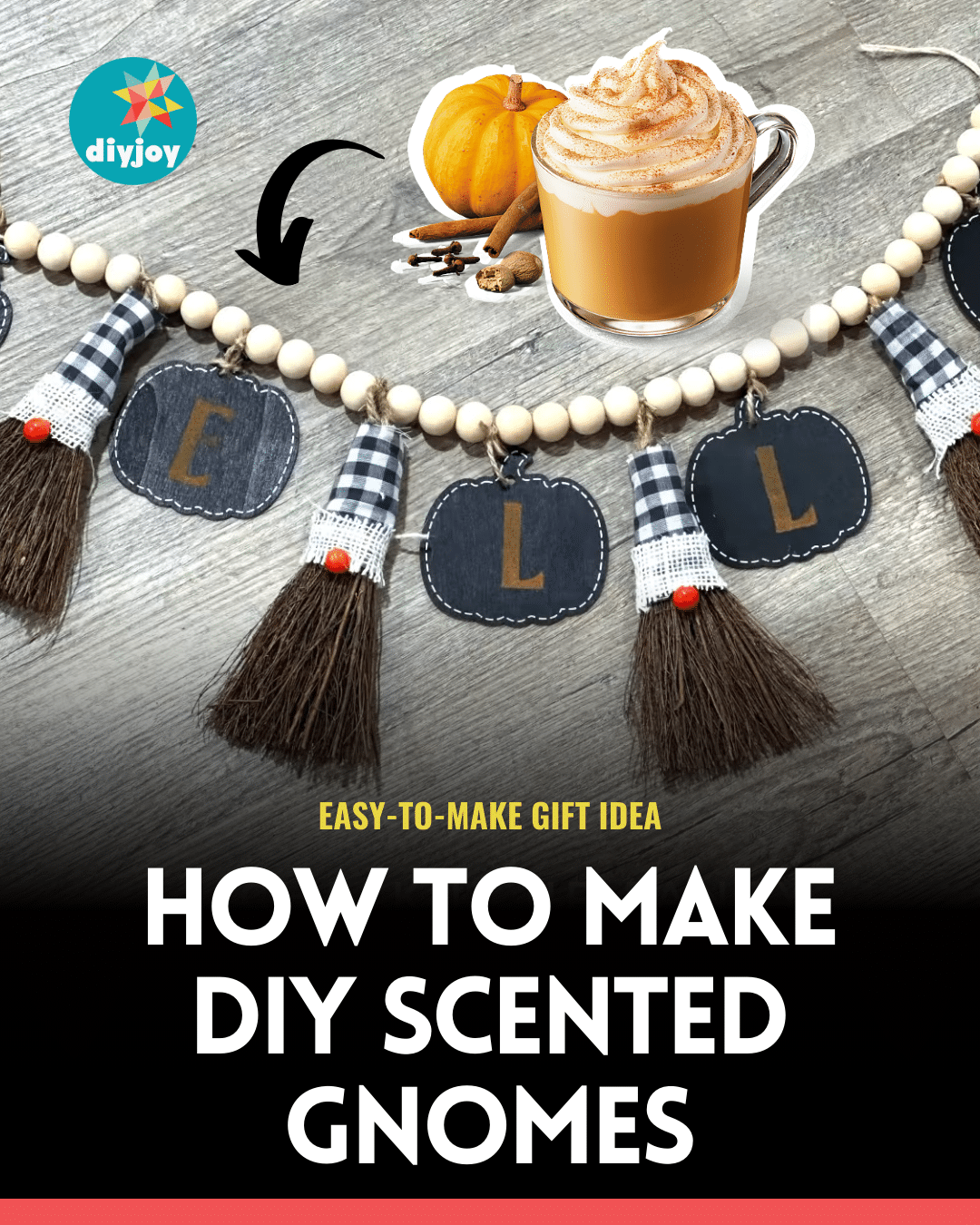 Easy-To-Make DIY Scented Gnome Gift Idea