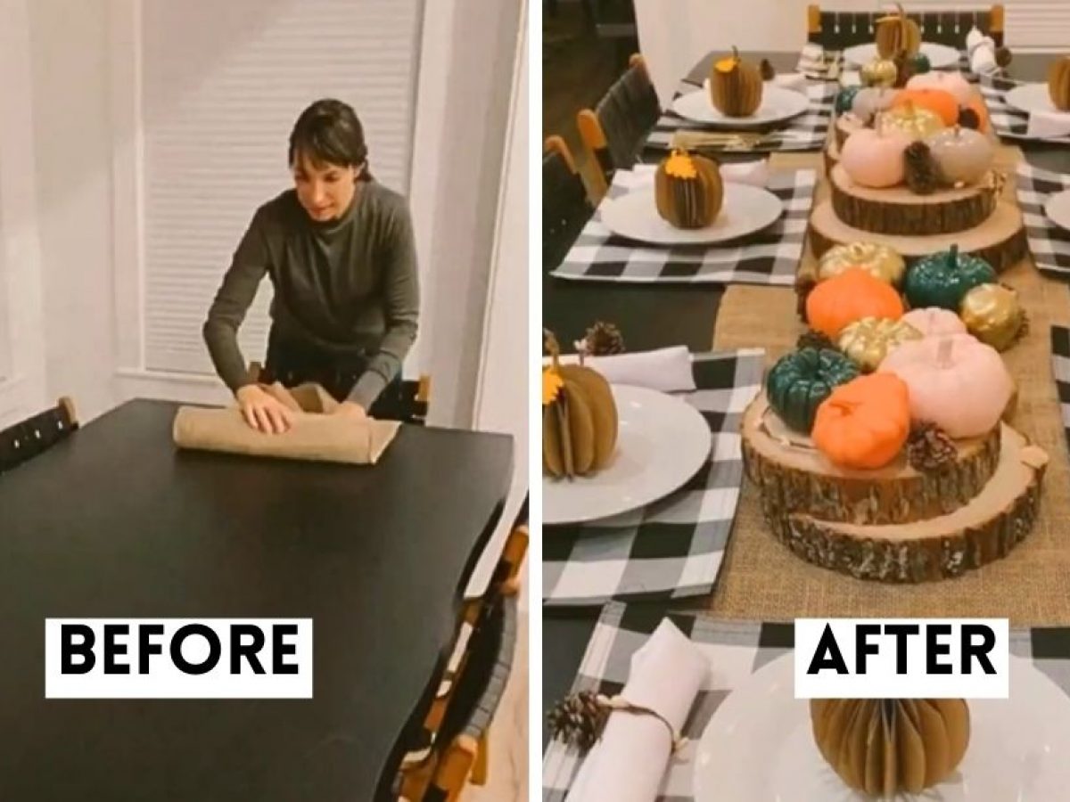 DIY Wood Placemats (VIDEO TUTORIAL) - great for a Thanksgiving Table!