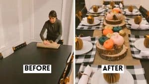 5 Easy Ways To Decorate Thanksgiving Dinner Table