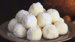 Easy White Chocolate and Coconut Candy Recipe