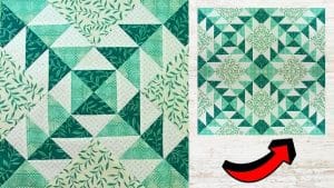 Easy-to-Make Baby Boom Quilt Block