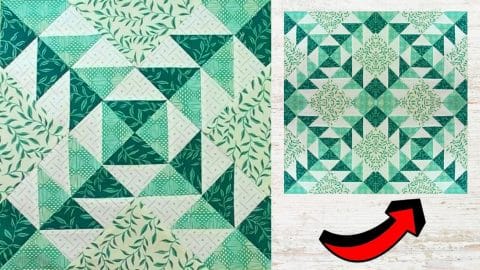Easy-to-Make Baby Boom Quilt Block | DIY Joy Projects and Crafts Ideas