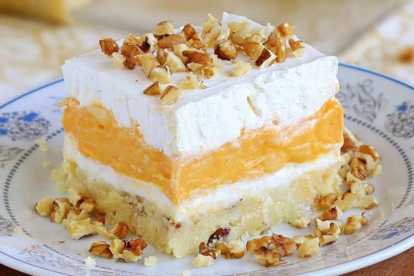 Easy-to-Make Pumpkin Delight Dessert