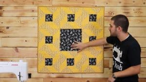 Fast and Easy Baby Quilt Pattern