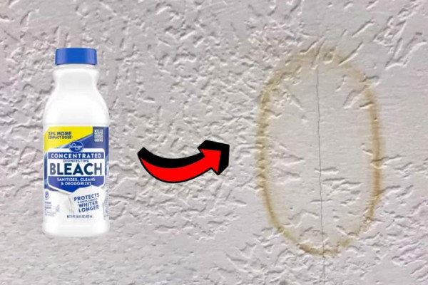 Fix Water Stains on Ceiling or Wall (Without Painting It)