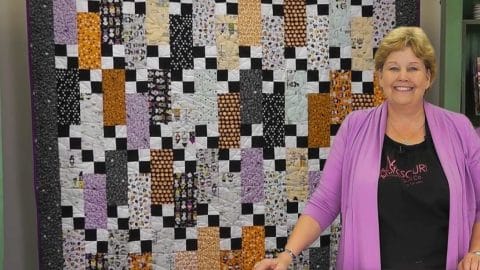 Four Patch Frenzy Quilt With Jenny Doan | DIY Joy Projects and Crafts Ideas