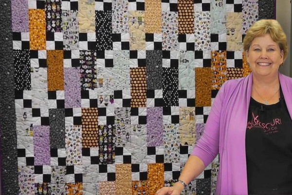 Four Patch Frenzy Quilt With Jenny Doan