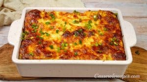 Hash Browns and Eggs Casserole