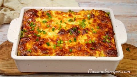 Hash Browns and Eggs Casserole | DIY Joy Projects and Crafts Ideas