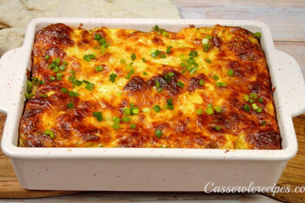 Hash Browns and Eggs Casserole