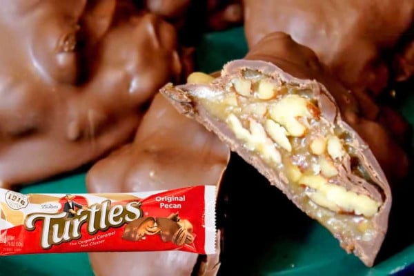 Homemade Turtles Chocolate Candy Recipe