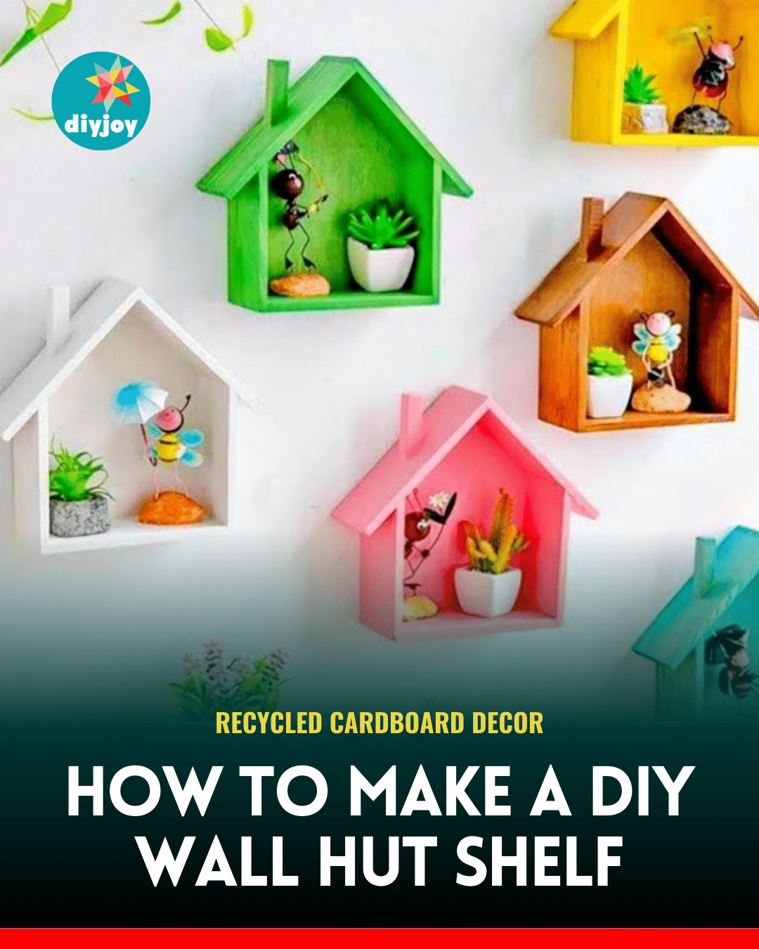 How To Make A DIY Wall Hut Shelf