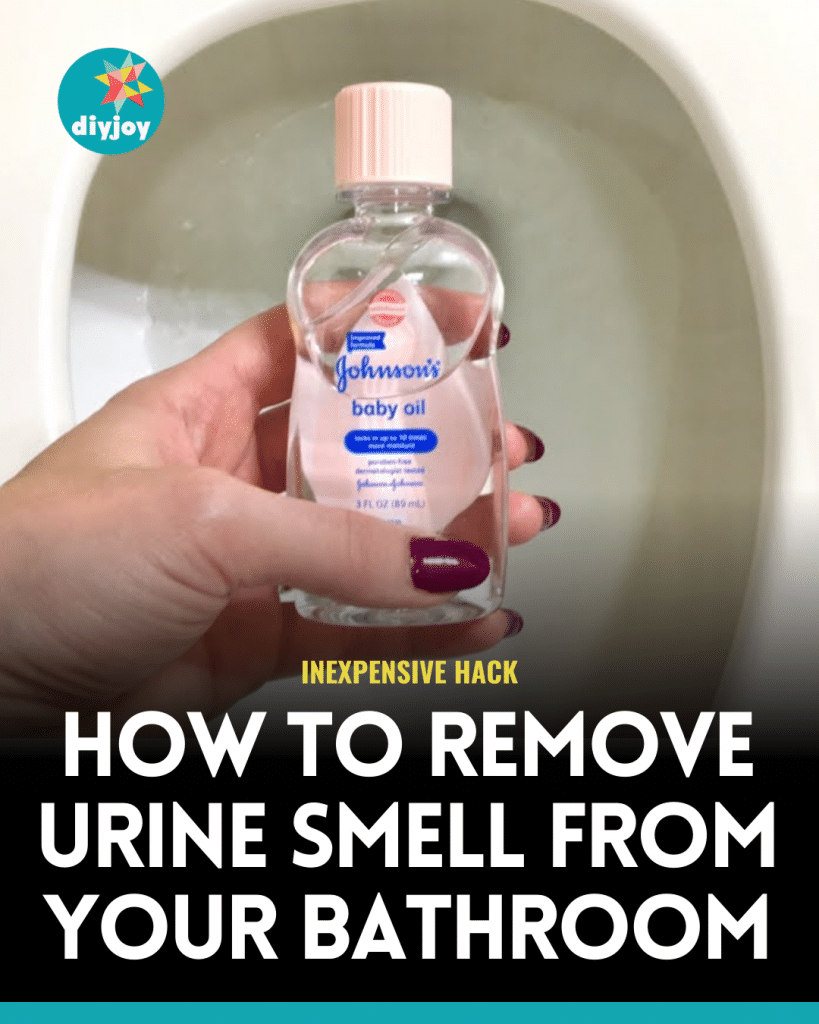 How To Remove Urine Smell From Your Bathroom