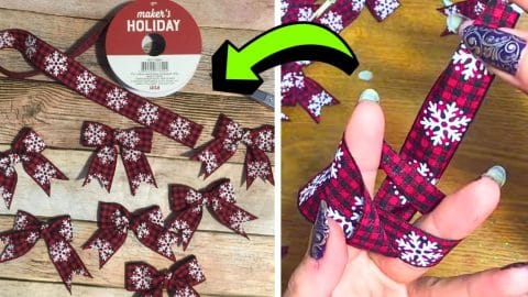 How To Tie A Perfect Bow Easily | DIY Joy Projects and Crafts Ideas