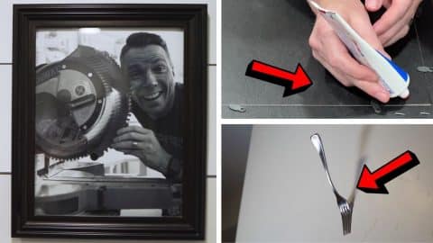 7 Genius Picture Hanging Tricks That Everyone Should Know | DIY Joy Projects and Crafts Ideas