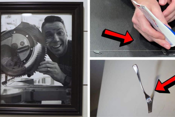 How to Hang Photos on the Wall Easily