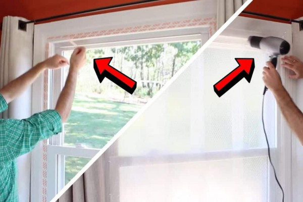 How to Insulate Your Windows with Plastic Film